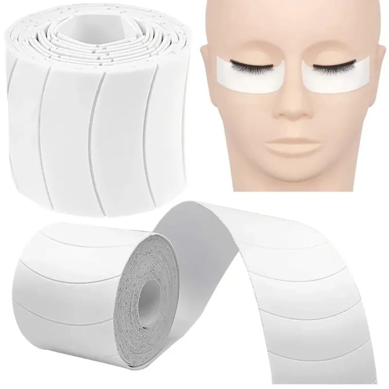 110 Pezzi Adesivi per Extension Ciglia, Accessori per Trucco, Nastro Adesivo per Occhi, Cuscinetti in Gel Sotto le Ciglia, Patch in Schiuma