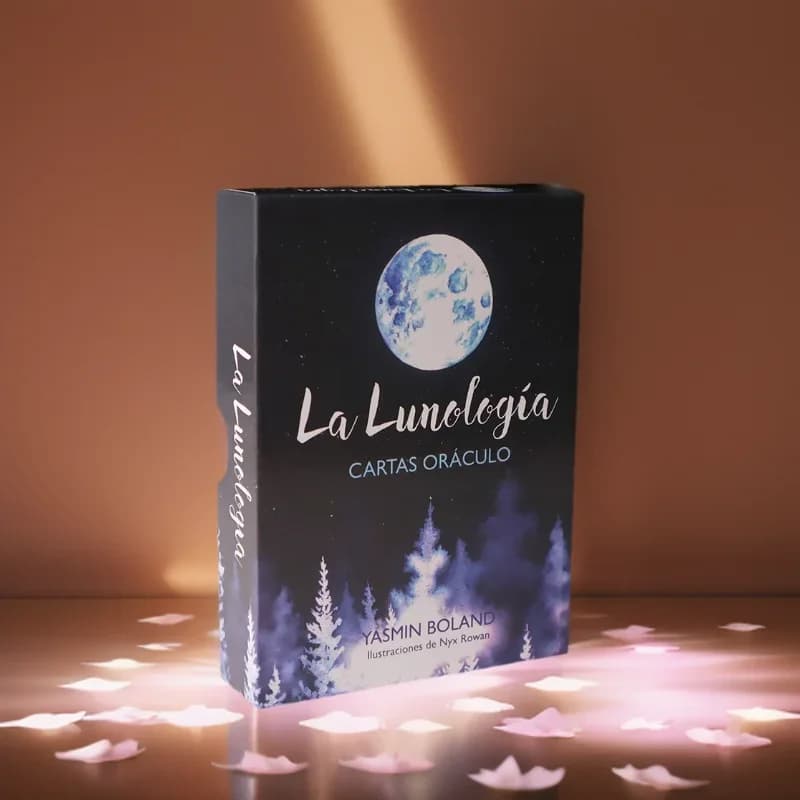 Carte Oracle La Lunologia spagnole: un mazzo di carte da 44 parole chiave Carte Oracle
