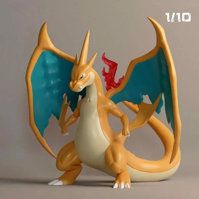 Pokemon Mega Charizard xy 1/10 GK di grandi dimensioni Anime Action Figure Modello Giocattoli Regalo per il compleanno
