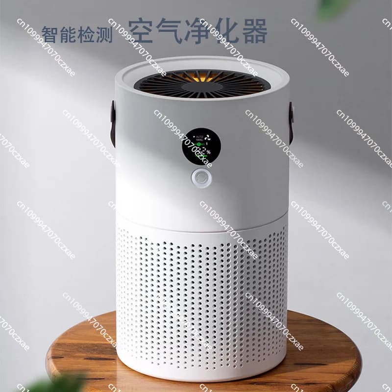 Purificatore d'aria ricaricabile agli ioni negativi da tavolo per interni domestici, formaldeide con odore di rimozione della polvere