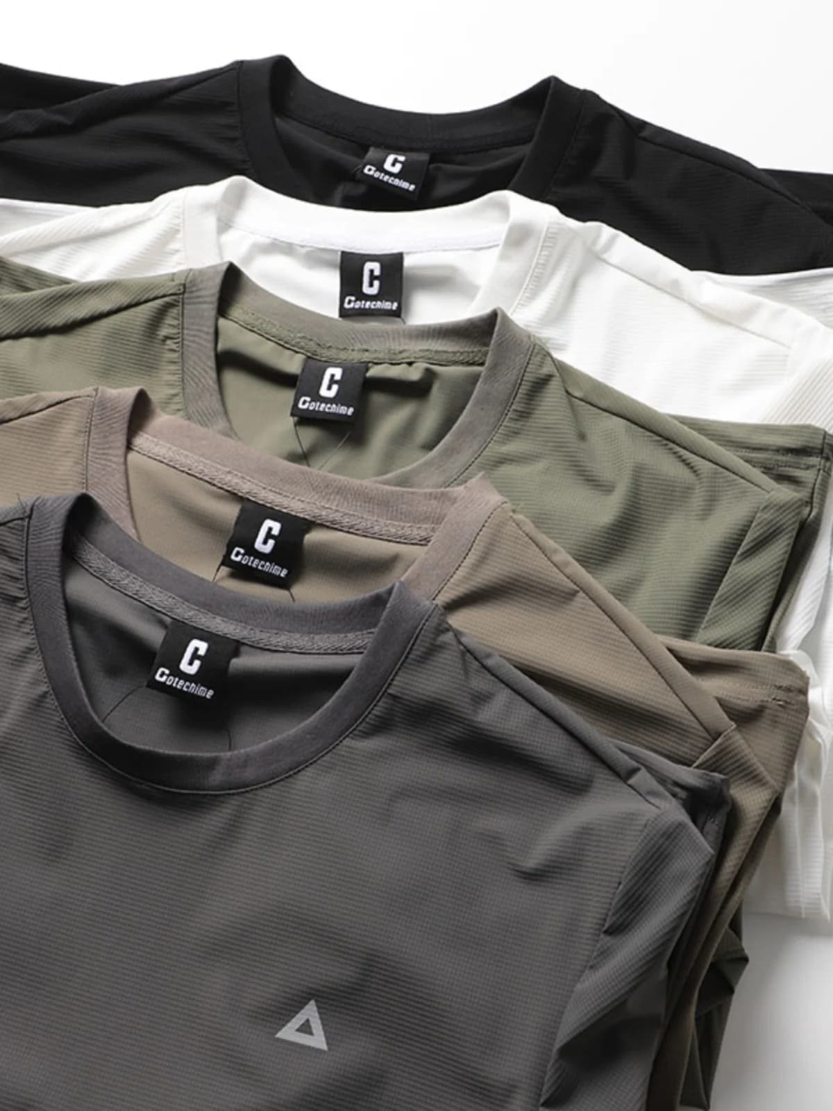 Lightweight Qui-Dry Outdoor Sun Protection Long Sve round Ne T-irt ex Loose Fit Base Layer Hoodie Trendy Sle