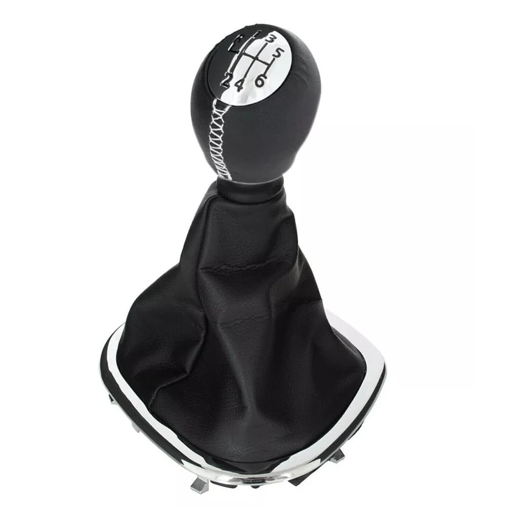 Leather change knob Vivaro B Practical change knob Simple installation Non-deformable design Wear resistant cover Leather cover