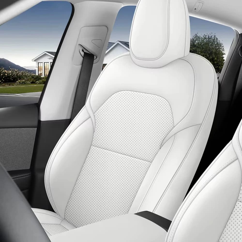 Personalizzato in Fabbrica, Morbido, Durevole, Traspirante 360 ° Coprisedili in Pelle Originale per Auto, Copertura Completa, Accessori Auto