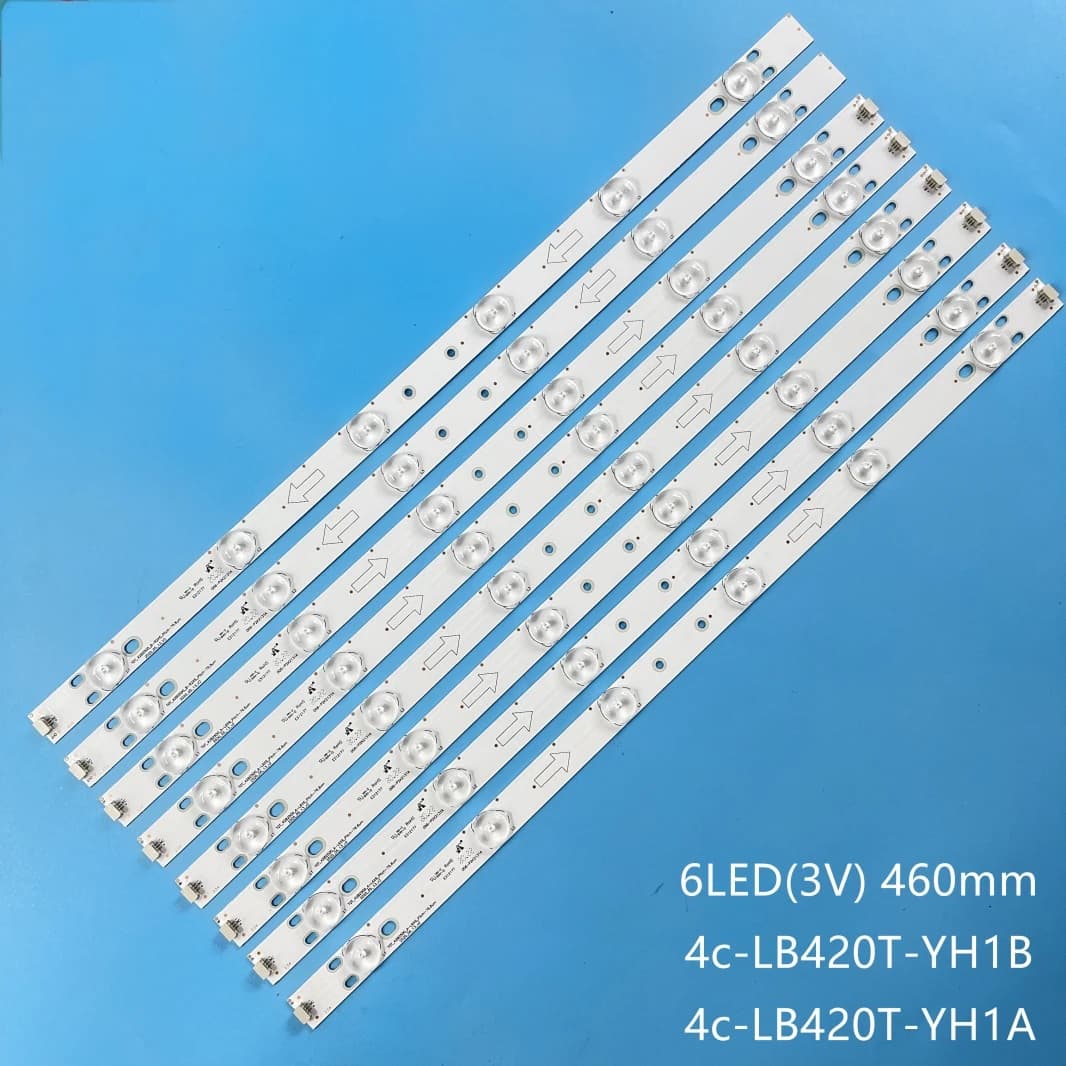 Striscia retroilluminata per Thomson T42E32HU Ph42b25dg Ph42b25 DP42D24 muslimyh1b TCL-462C750(B3310)-6EA-L R muslimate