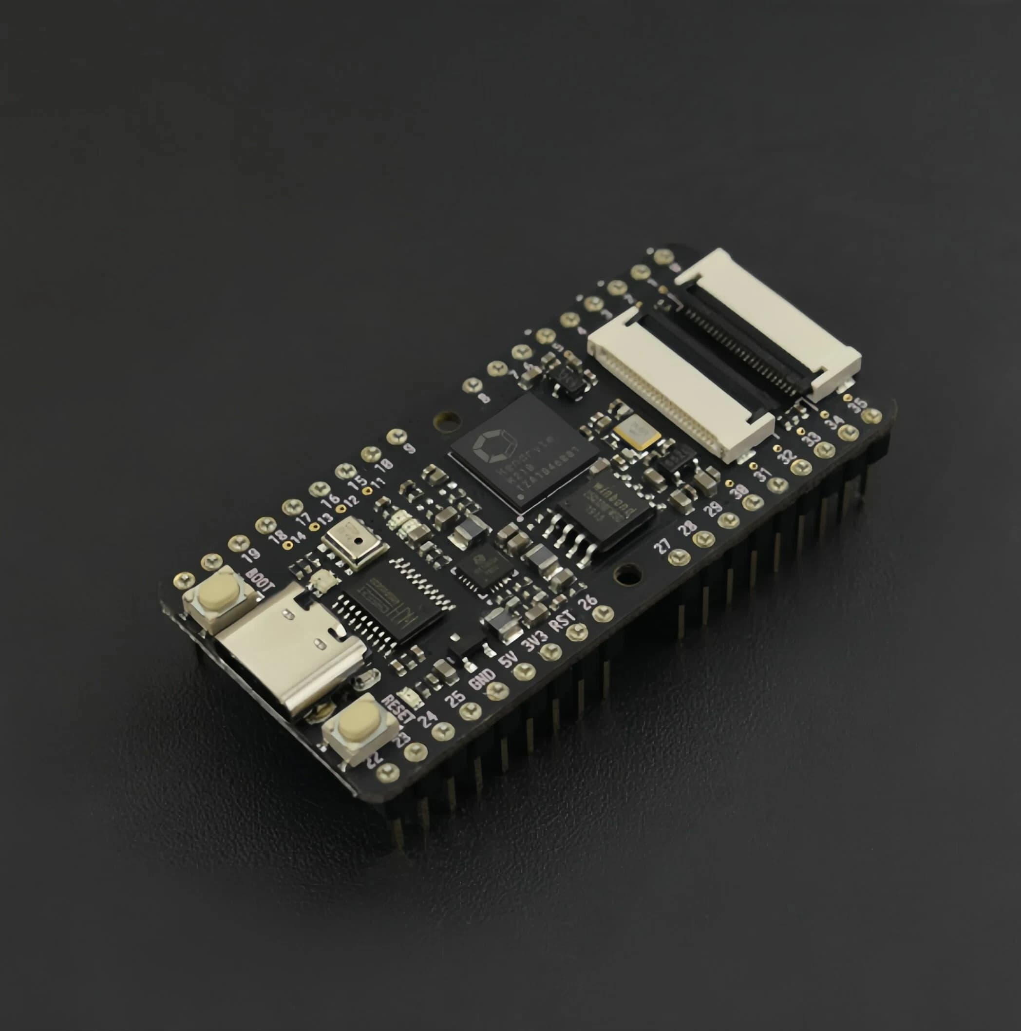 Fermion: Cardiaca and Oxygen Frequency Sensor Module in the MAX30102 V2.0 Blood with Integrated MCU, I2C/UART Output, Plug-and-Play for Arduino/Pi/ PC