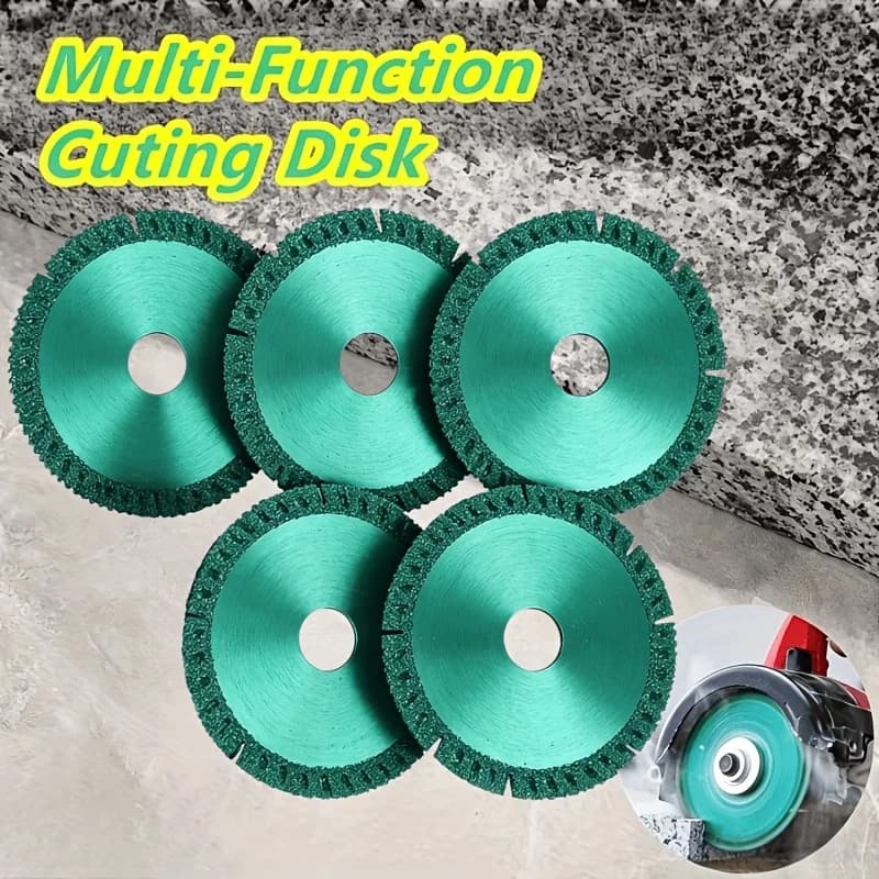 Multifunctional Composite Angle Grinder Brazing Cut Blade Dry Slicing Ceramic Tile Rock Plate Marble Iron Sheet Saw Blade Tool