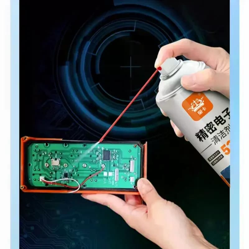 1 piece of electronic precision detergent effective and easy to use from 280 ml for electronic circuits, laptop motherboards and accessories