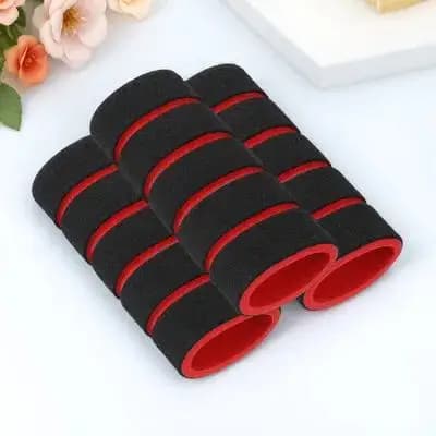 Set di 3 Impugnature Antiscivolo per Barra Pull-Up, Copertura in Schiuma Protettiva per Telaio Porta, Accessori per Palestra