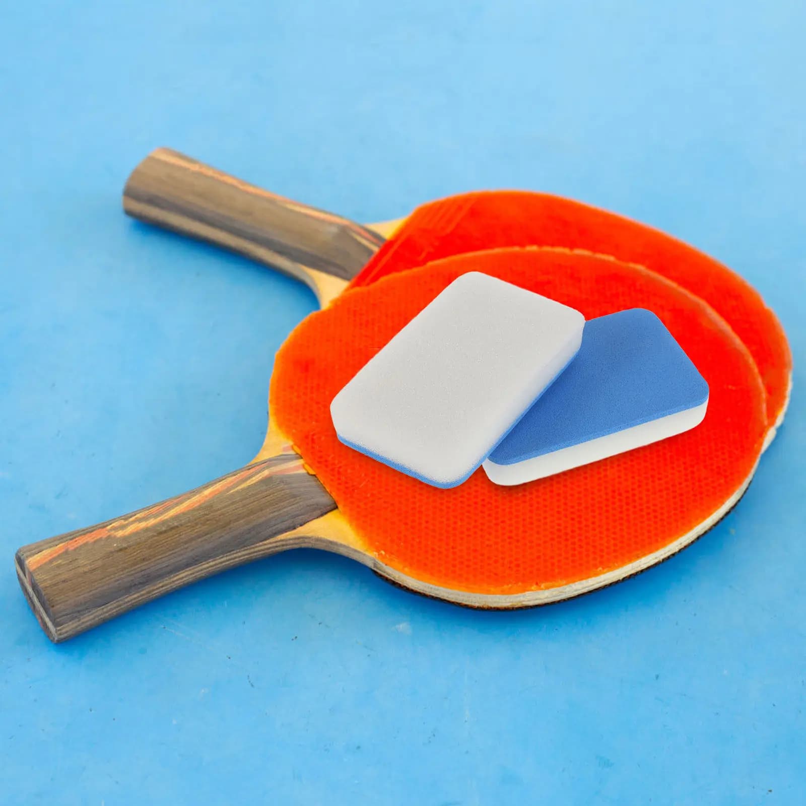 2 Ping Pong Rack Cleaner Parts, Delicate and Reusable Tool for Rack Cleaning, Portable Brush for Removing Debris for Interior and Exterior