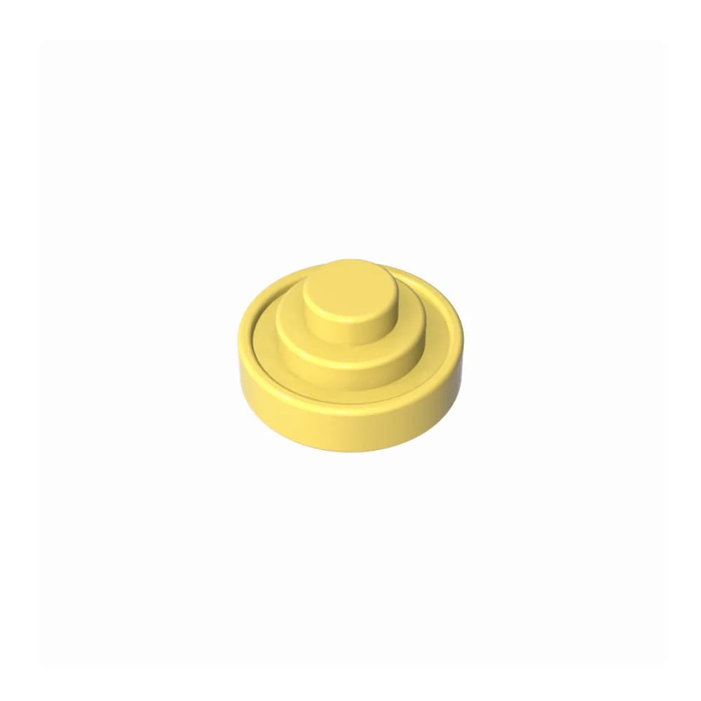 Gobricks GDS-90360 compatibile con Lego 91049 18870 Contrappeso a forma di manubrio, dischi, piastre di ferro Building Blocks Technical
