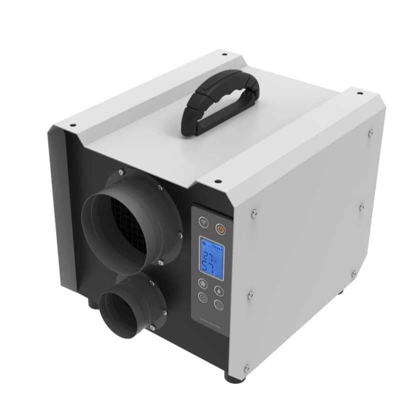 DESICCANTE DEHUMIDIFICATORE Nuovi prodotti 2023 Cassa in acciaio Uso industriale