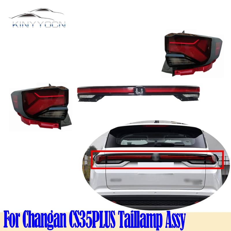 For Changan CS35 PLUS 2021 22: Backlight, Retromarcia Light, Backlight, Stop Light, Front Light