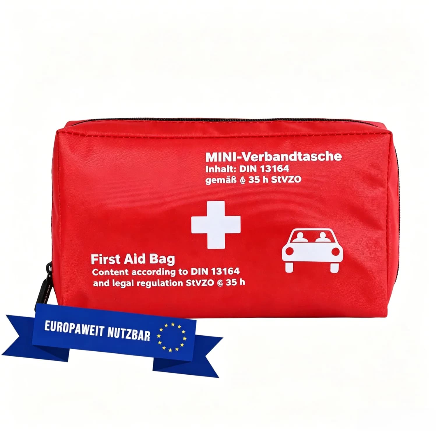 DIN13164 First Aid Kit Car Emergency Medical Oxford Bag Home Travel Survival Standard Case Box Roadside Safety Gear