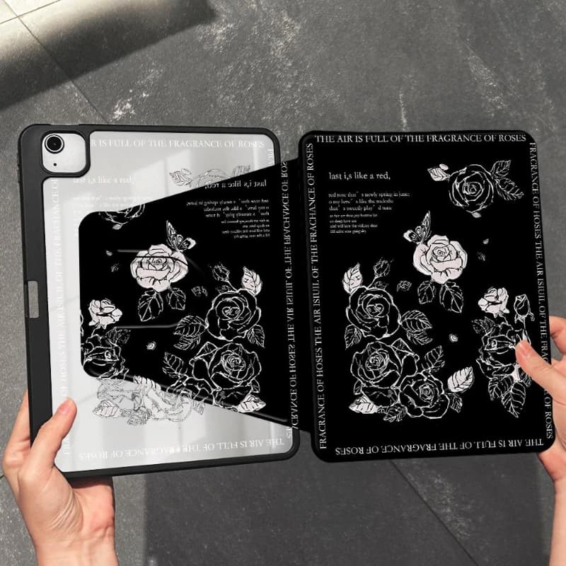 Per Ipad 8a generazione Custodia Ipad Mini 6 Cover con rotazione con slot per penna per Pro 11 2a 3a 4a IPad Air 5 Air 4 10.9 Cover per tablet