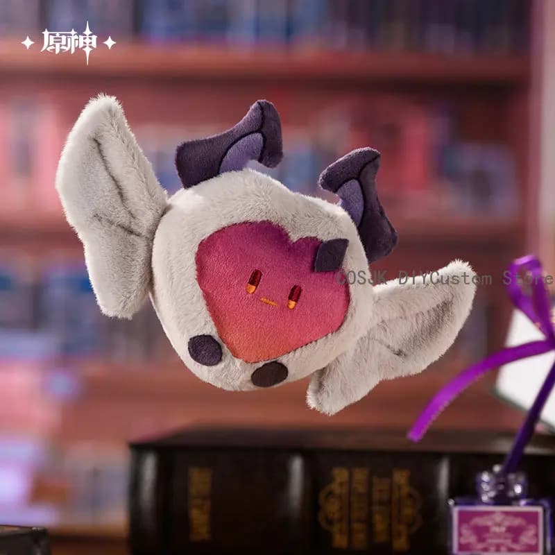 Gioco MIHOYO Originale Genshin Impact Flins Durin Cosplay Portachiavi Cuscino Ornamentale Cosplay Peluche Doujin Ciondolo Regali di Compleanno