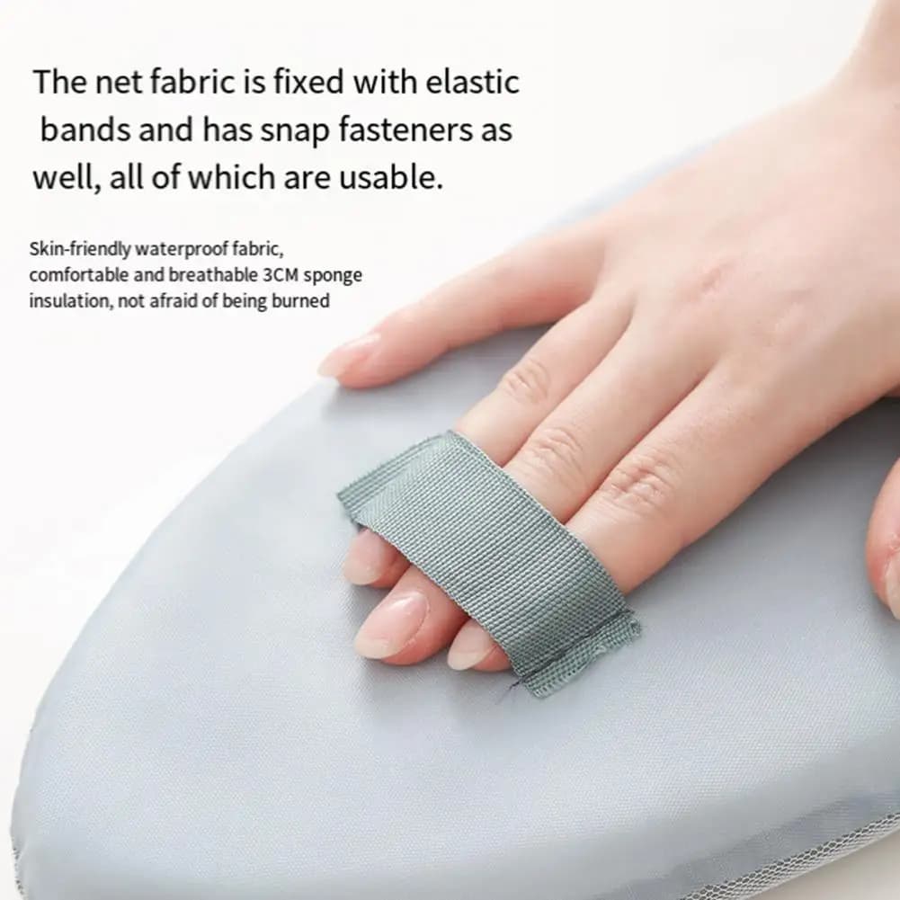 Guanti da stiro per indumenti Guanti da stiro ad alta temperatura Guanti da stiro per indumenti resistenti al calore Stiratura a vapore per vestiti per anti-vapore