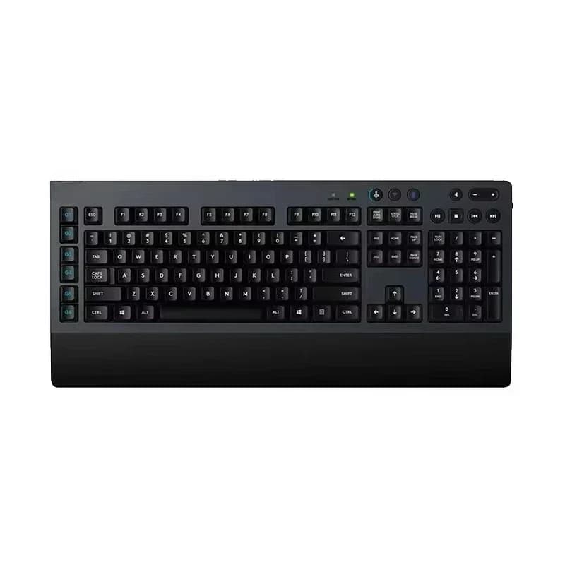 Original G613 Light Speed Wireless Mechanical 2.4 GHz Bluetooth 6 Programmable G-Key Gaming Keyboard
