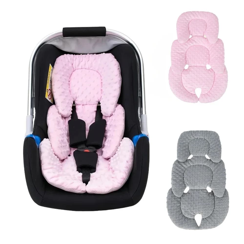 Cuscino per sedile per passeggino Artefatto per sedile di sicurezza universale, cestino per il trasporto del neonato stile universale