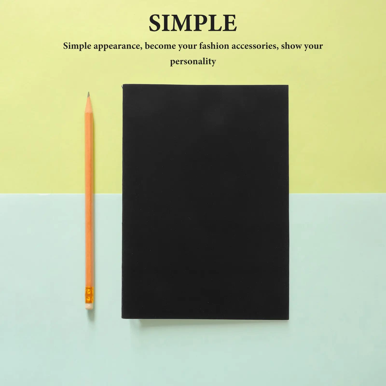 5Pcs A5 Blank Notebook Plain Paper Sketch Book for Drawing Art Journaling Students Designers Creativity Unlined Minimalist Kraft