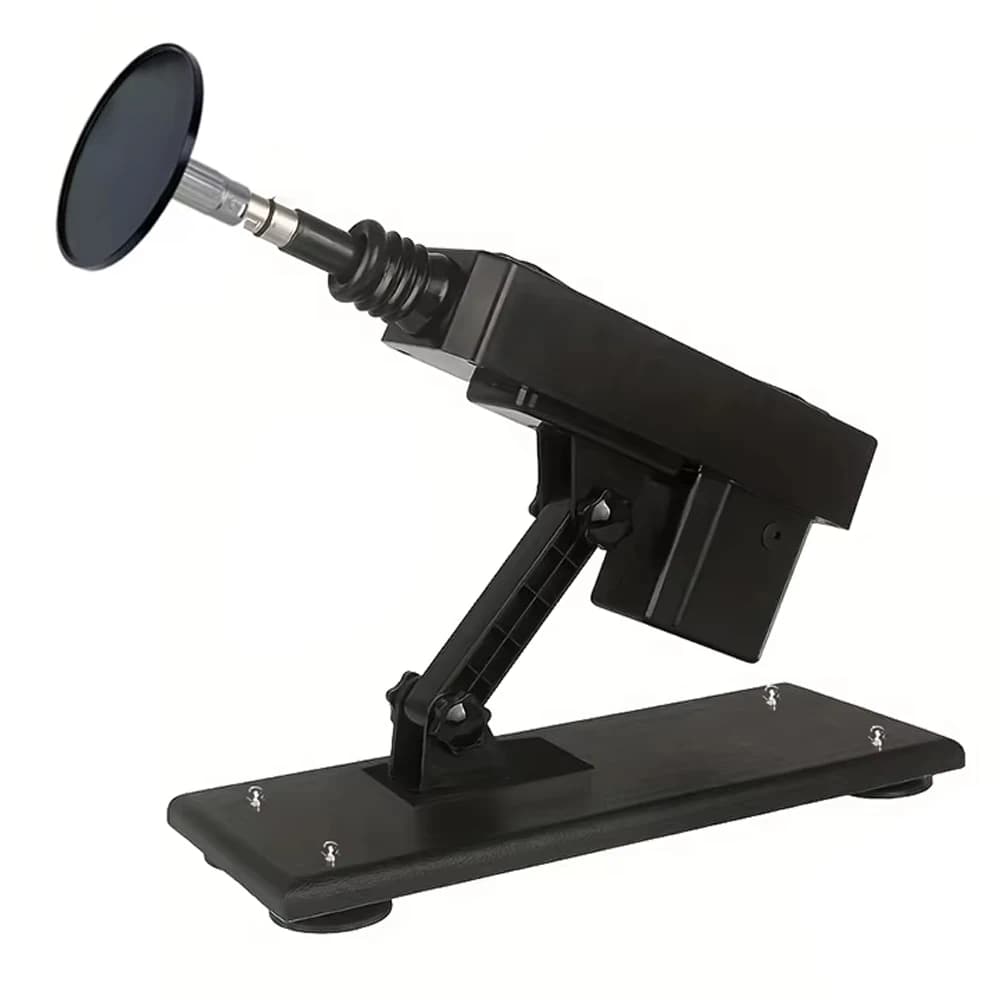 Macchina Fuvk lineare alternativa con Dildo di carne Vagina anale spinta Dildo vibratore Love Machine Device Gun merci per adulti