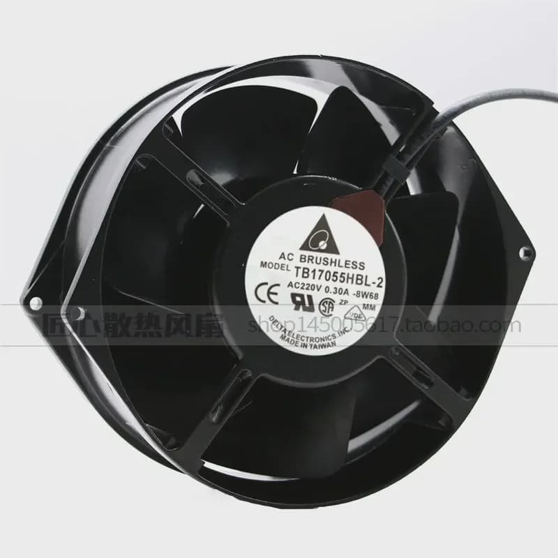 for Delta TB17055HBL-2 Axial Fan 17055 17 cm AC220V 0.30A