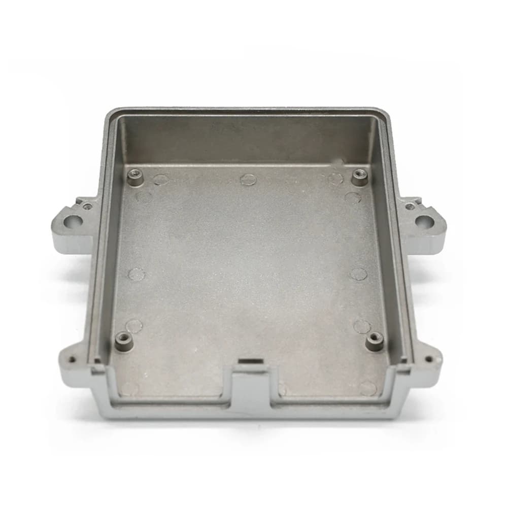 A73E-Car Pannello controller di bordo 1 Set Presa per circuito stampato ECU a 48 pin con connettore automatico nella scatola di alluminio
