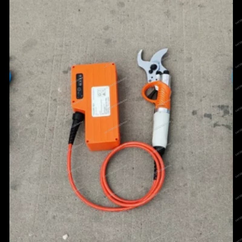 450W Power Electric Scissors – Garden Tool Rechargeable with Lithium Battery for Tree and Copper Cutting
