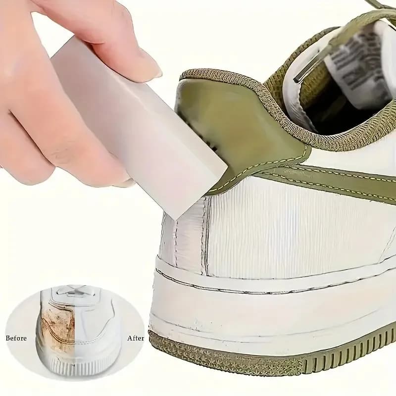 Gomma magica per scarpe Comoda pulizia per la cura Gomma per scarpe da viaggio all'aperto, piccole scarpe bianche, vestiti per pulire gadget per la pulizia