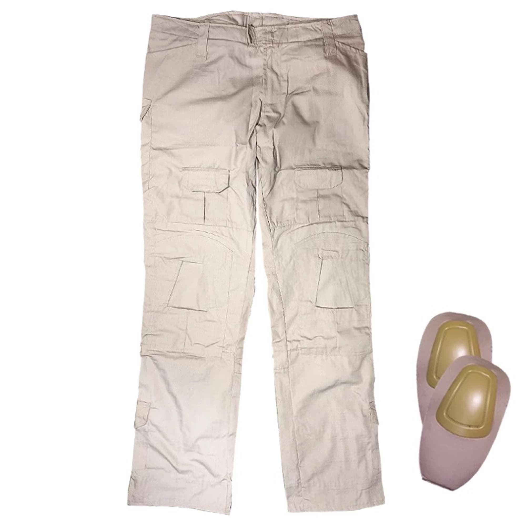 Pantaloni e ginocchiere da combattimento tattici, resistenti all'usura, ginocchiere, sport all'aria aperta, Tom, GEN2, combattimento tattico, caccia