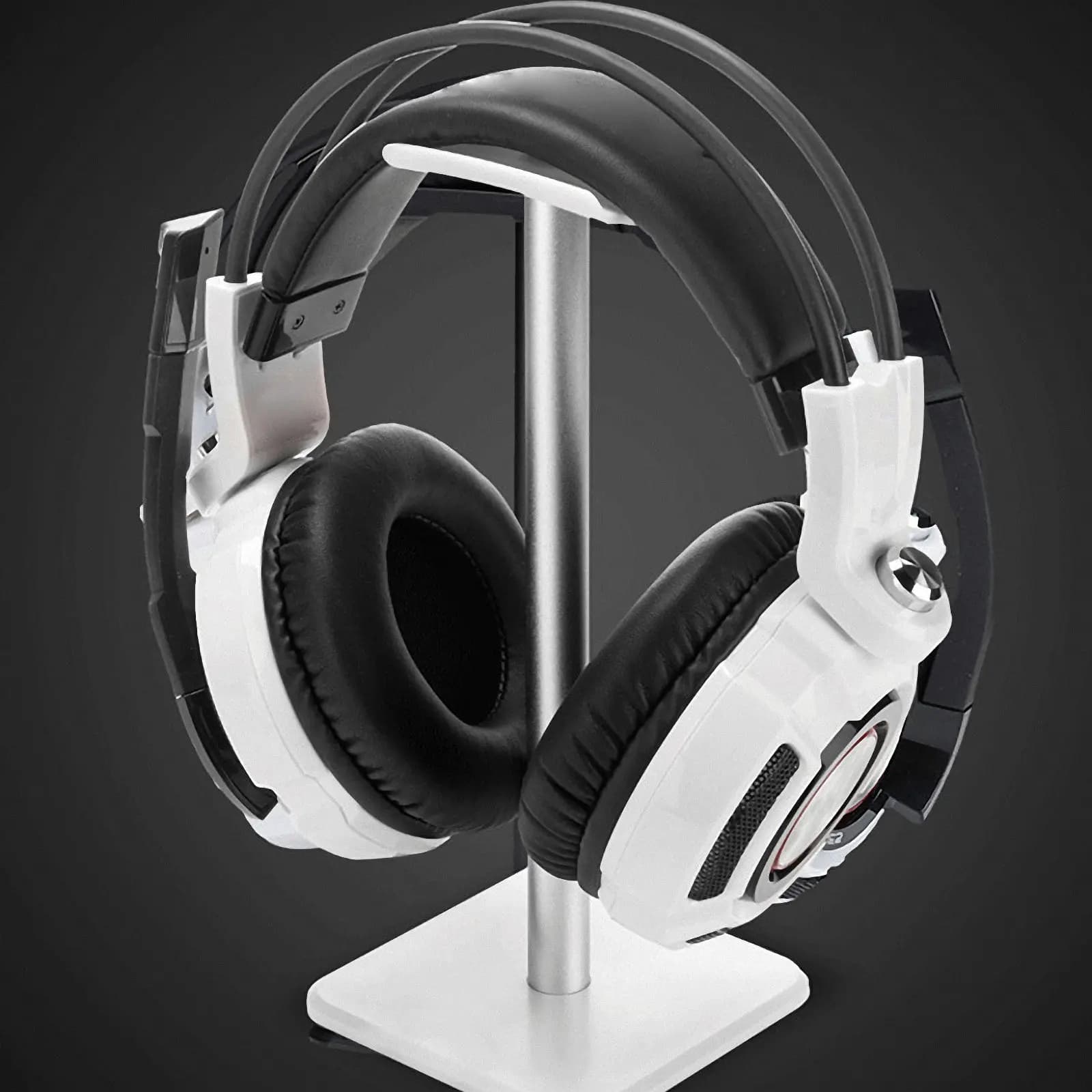 Supporto per Cuffie da Gaming in ABS Spesso Antiscivolo, Organizzatore da Scrivania per Esposizione e Conservazione, 1 Pezzo