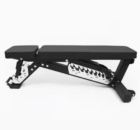 Panca Fitness Multifunzione con Manubri, Attrezzatura Moderna per Panca Piana, Rack Romano per Allenamento Domestico