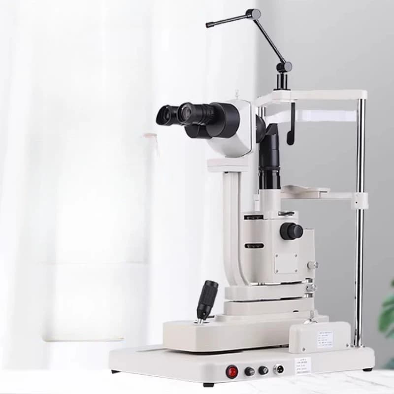 Microscopio a fessura LYL-II, Strumento per esame oftalmico, Attrezzatura per optometria per negozi di ottica