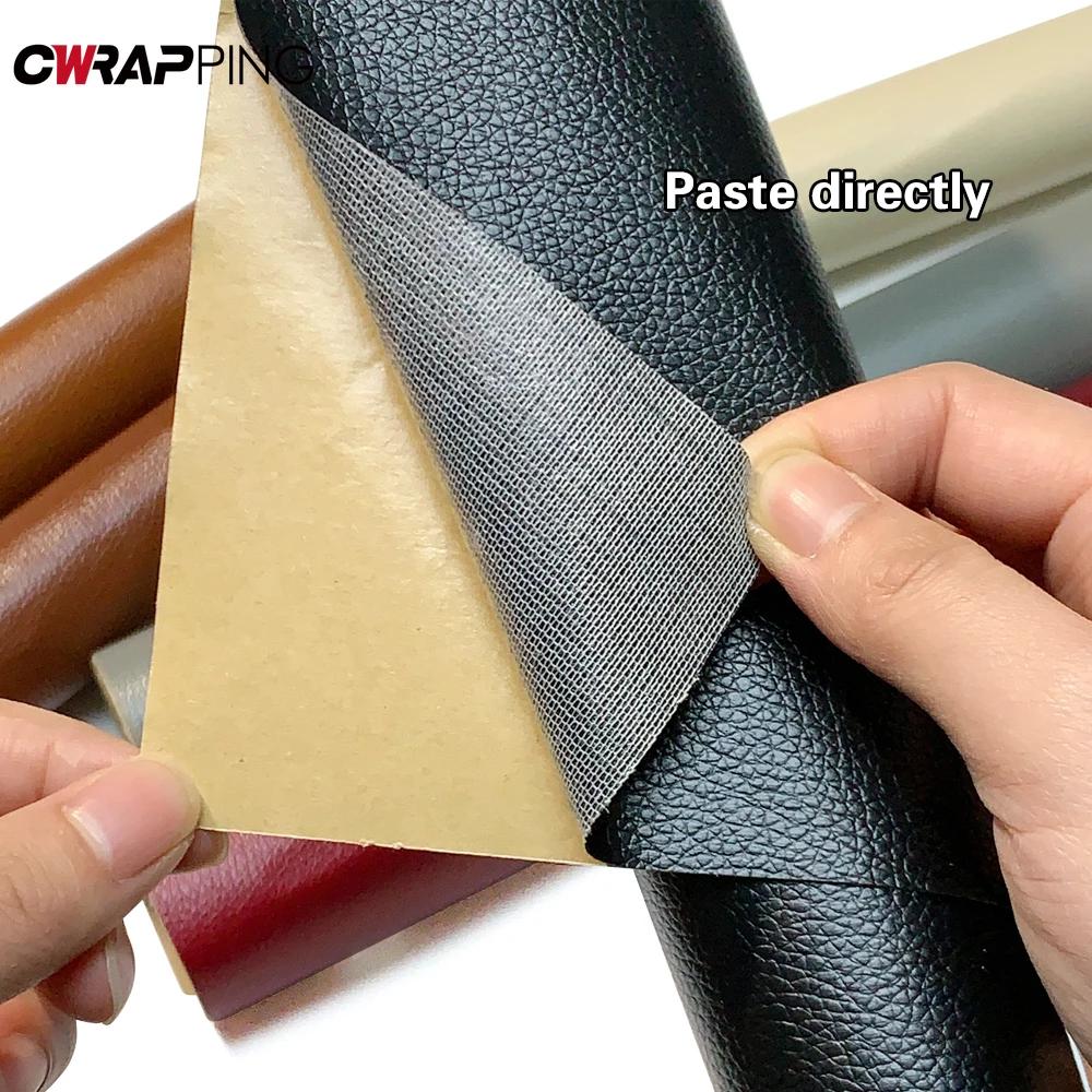 Wall decal Leather repairer for DIY, for Sofas, Moto, Seats, Chairs, Bags, Wall decals for Home repairs