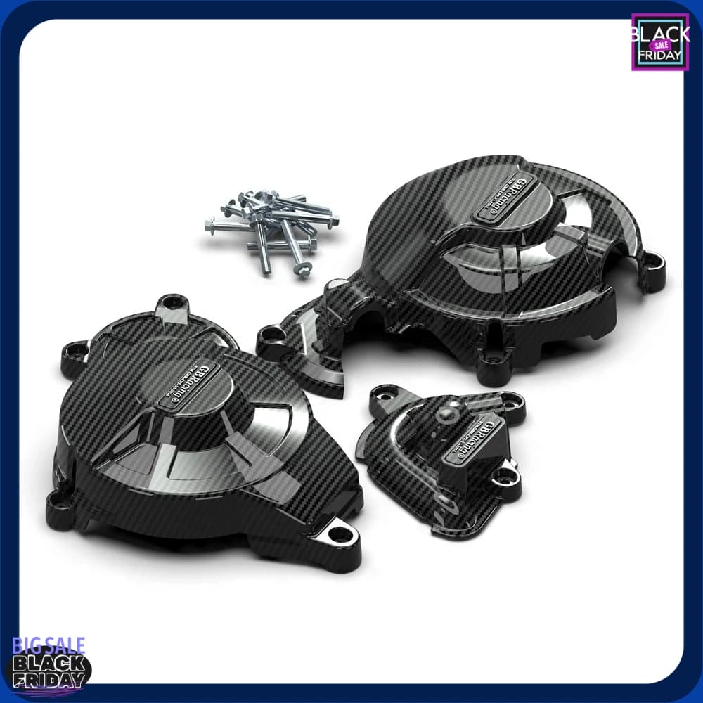 Copertura protettiva per motore moto per Aprilia RS 660 2021-2023 TUONO 660 2021-2023 stampa in fibra di carbonio
