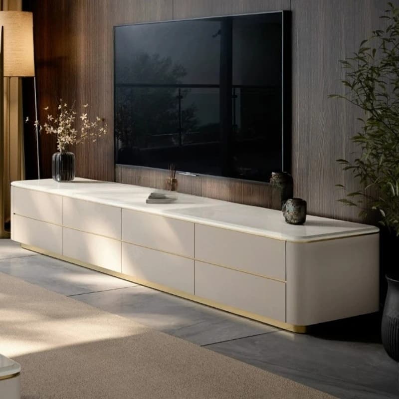 Monitor Luxury Tv Stands Console Entertainment Smart Modern Nordic Wall Tv Table Aesthetic Office Archivadores Italian Furniture
