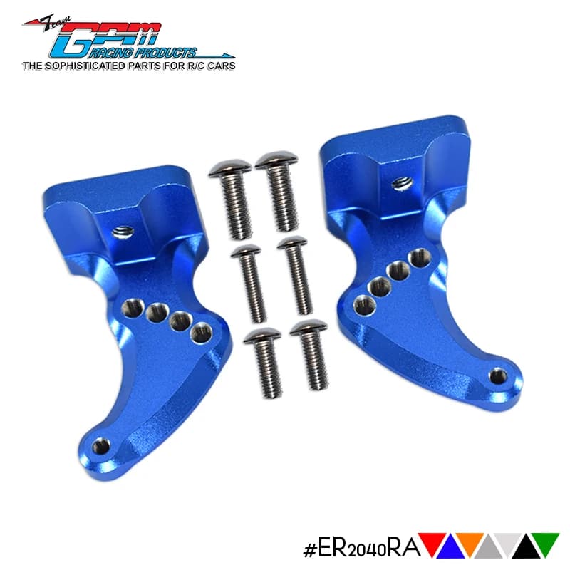Supporto per alettone posteriore in alluminio GPM per TRAXXAS 1/10 E-Revo 2.0 Vxl Brushless ER2040RA