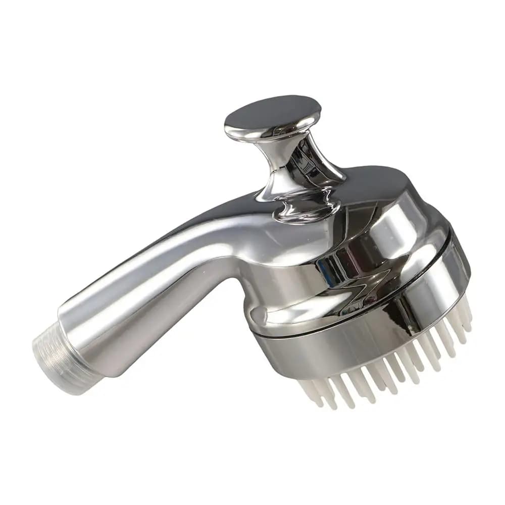 Spazzola da bagno per cani Soffione doccia in silicone per animali domestici Spruzzatore per lavaggio animali domestici portatile Ugello da bagno per cani Gatti morbidi Doccia Pettine Massaggio