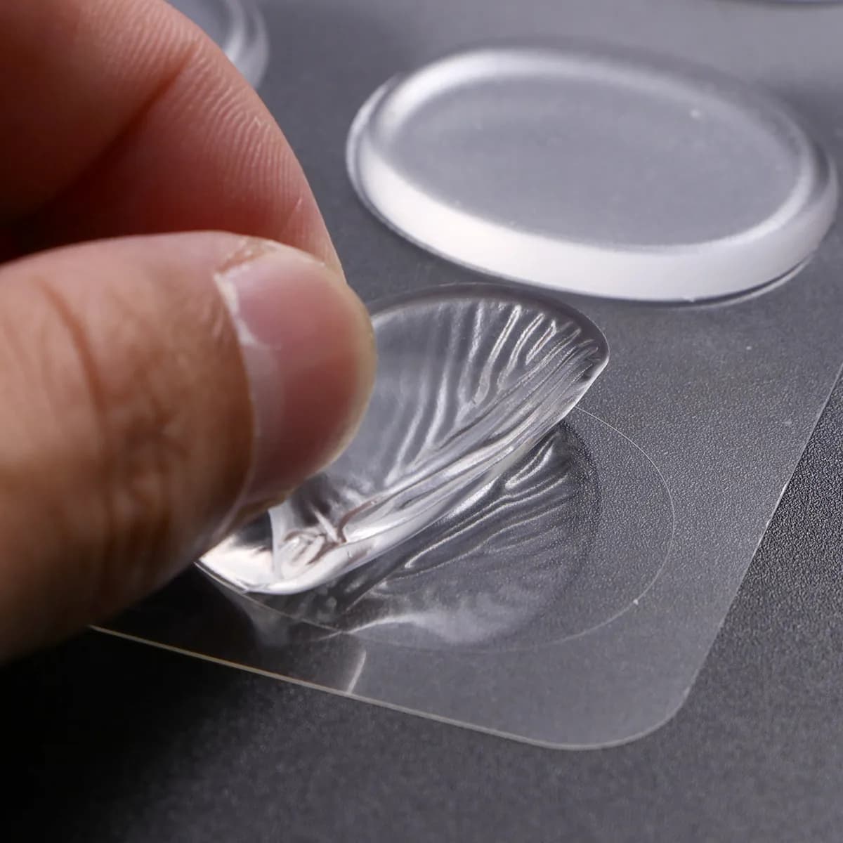 24 Pezzi Pad in Gel Silenziosi per Batteria, in Silicone Autoadesivo, per Smorzare il Suono di Rullante, Grancassa, Tom e Piatto, per il Controllo del Suono e la Riduzione dei Rumori Indesiderati