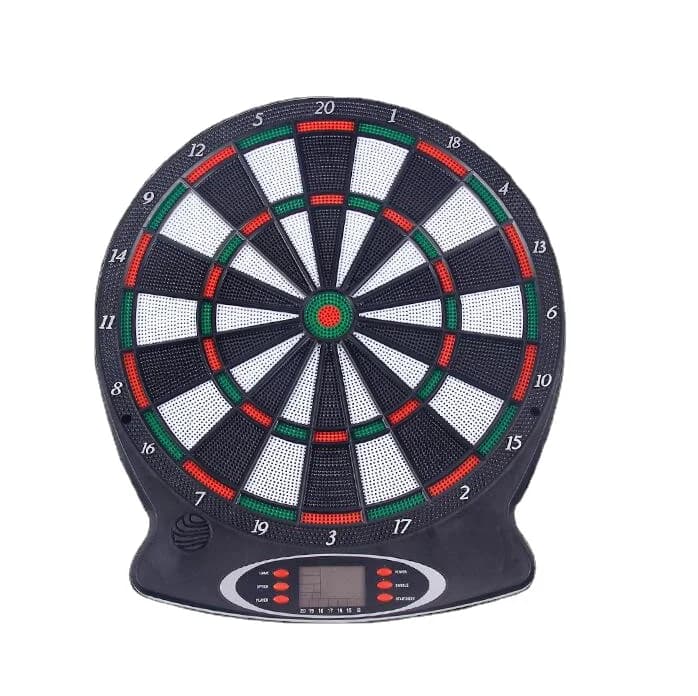 Tavole da freccette da interno all'ingrosso con tabellone segnapunti per bar, gioco con punta morbida in plastica, macchina elettronica smart per freccette - Promozione vendite