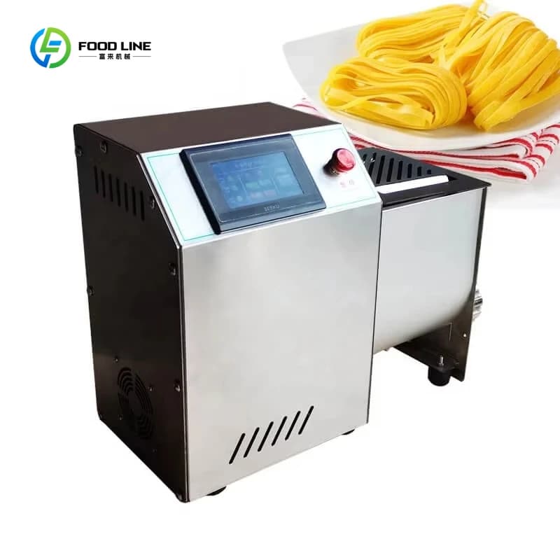 Nuovo uso del ristorante Macchina per fare noodle Macchina per pasta automatica Macchina per spaghetti di mais commerciale in acciaio inossidabile