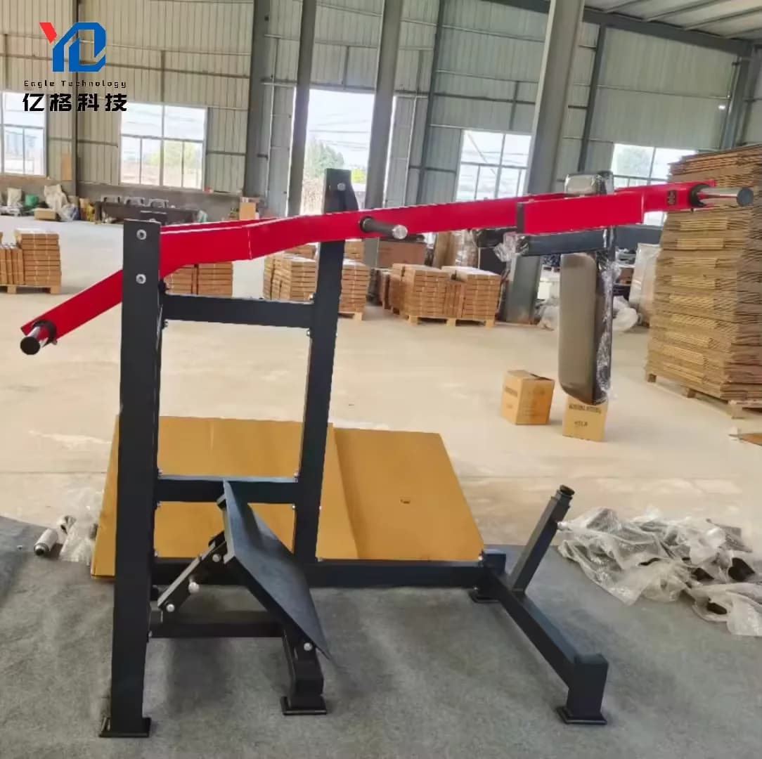 4099 High Quality Commercial Pendulum Squat Leg Exercise Equipment Pendulum Squat Machine