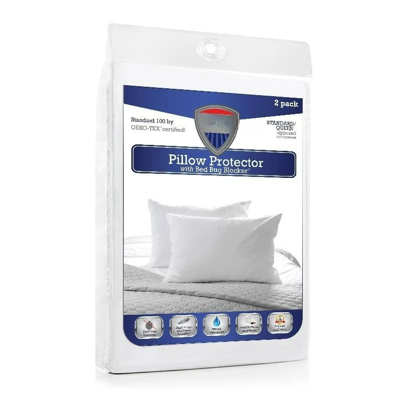 Cover, Pack of 2, with Clasp, Water resistant and Macchie