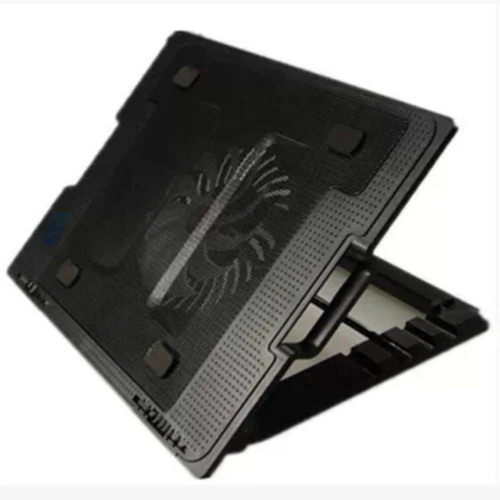Adjustable Height Rotor Laptop Cooling Pad For 17 Inch Notebook Cooling Fan Stand Base(002)