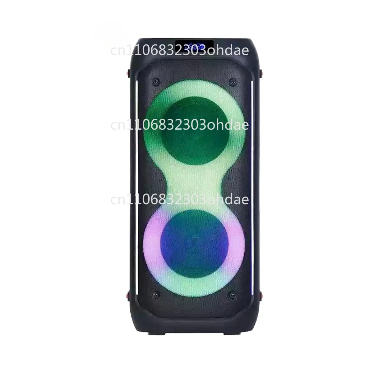 Altoparlante Bluetooth Portatile con Bassi Profondi e Spettacolo di Luci LED, Bestseller con Audio Potente, Speaker per Feste all'Aperto