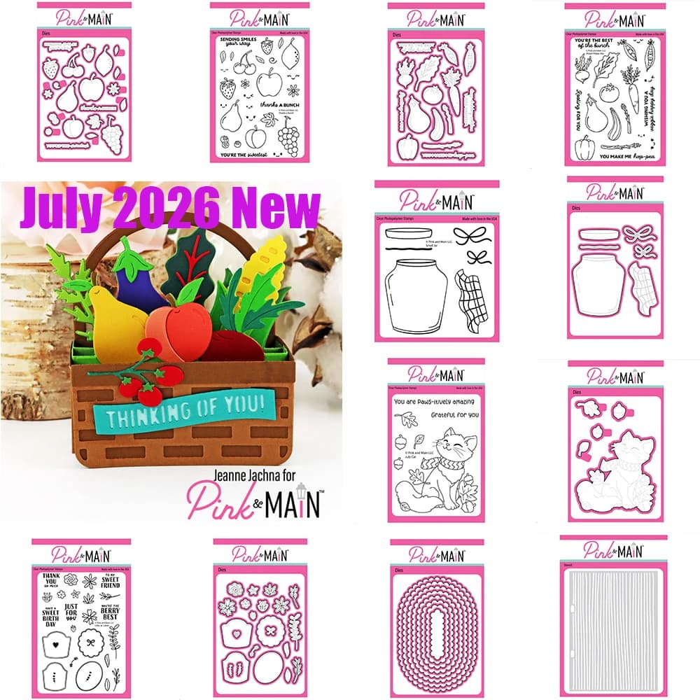 Flower Seed Packet Dies Metal Cutting Dies Clear Stamps Stencil DIY Photo Album Embossing Greeting Card Birthday Handmade