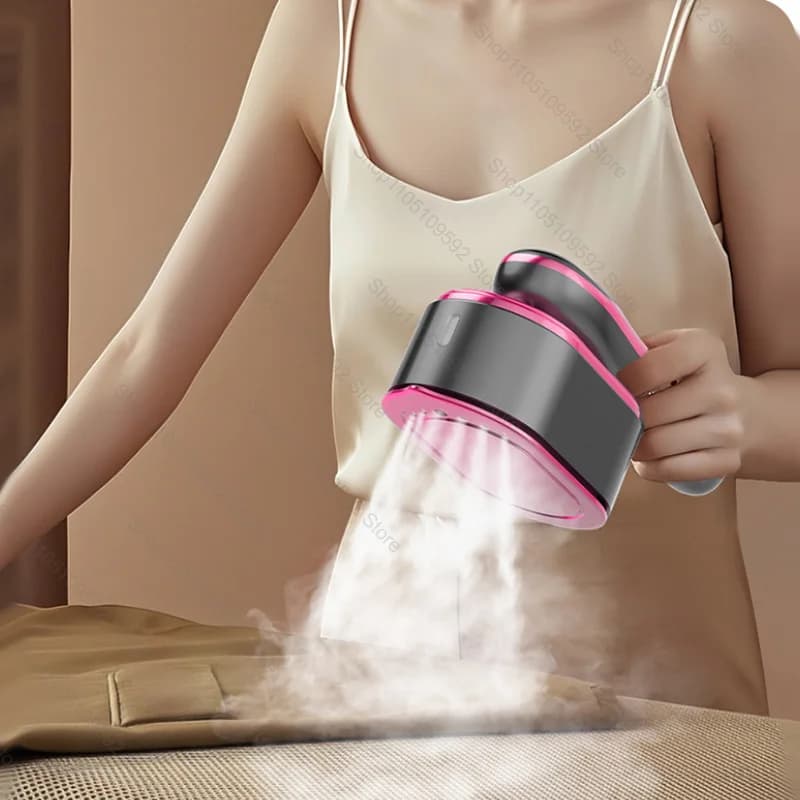 2026 Nuovo Modello Professionale Palmare Indumento A Vapore 1200W Riscaldamento Veloce Portatile Vestiti Tessuto Ferro Da Stiro A Vapore per la Casa e il Viaggio