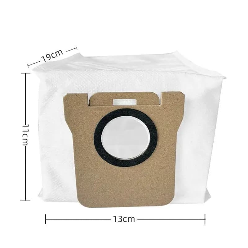 Kit di Accessori SAF 13 Pezzi per Aspirapolvere Xiaomi Dreame S10 / S10 Pro: Spazzola Principale, Spazzole Laterali, Filtro HEPA, Panno per Pulizia, Sacchetto Raccoglipolvere