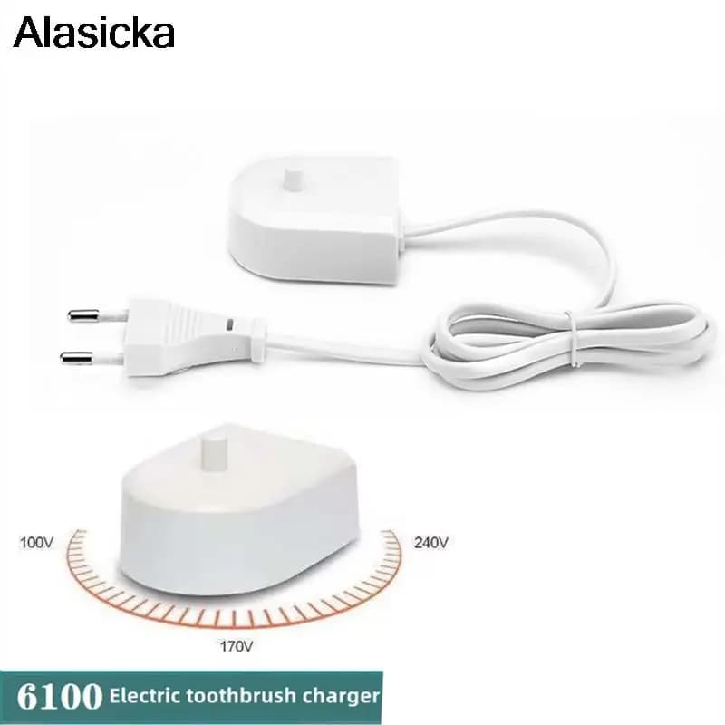 For Philips Sonicare HX6100 Electric Toothbrush Charger Base for Cradle European Plug Toothbrush Inductive Charger Base Accessory Adapter