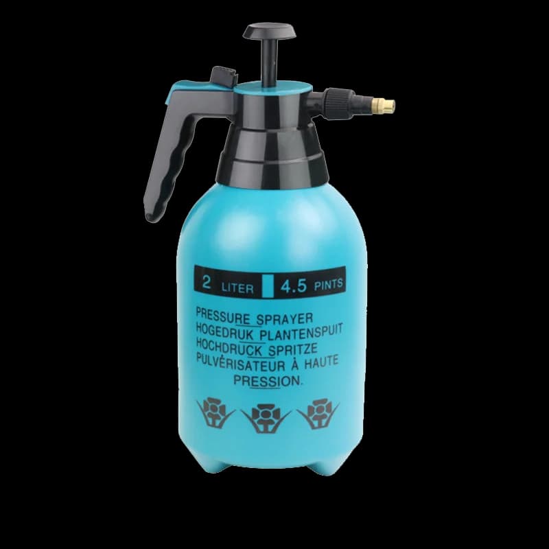 Persian Blue Small Manual Pressure Watering Can Indoor Plant Spray Bottle Garden Agricultural Irrigation Flower Pot Tool