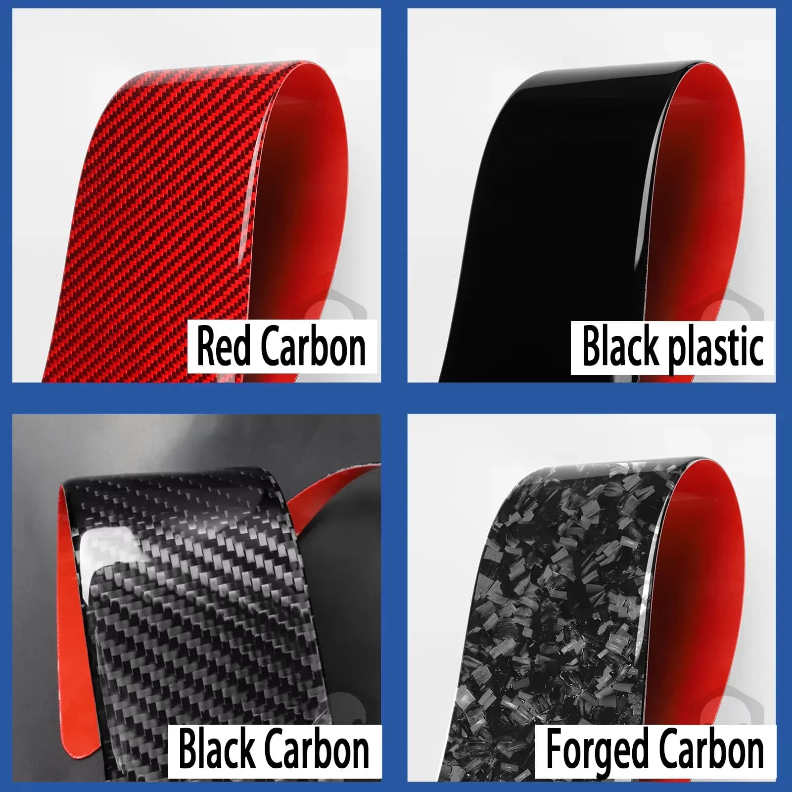 Carbon Fiber Brake Adjustment Panel Frame Car Accessories Interior Cover Trim Modified Sticker For Toyota Tundra Sequoia 2022+